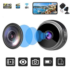 Mini cámara A9 inalámbrica Wifi 1080P CCTV interior exterior MINI cámara IP seguridad control remoto vigilancia nocturna cámara móvil