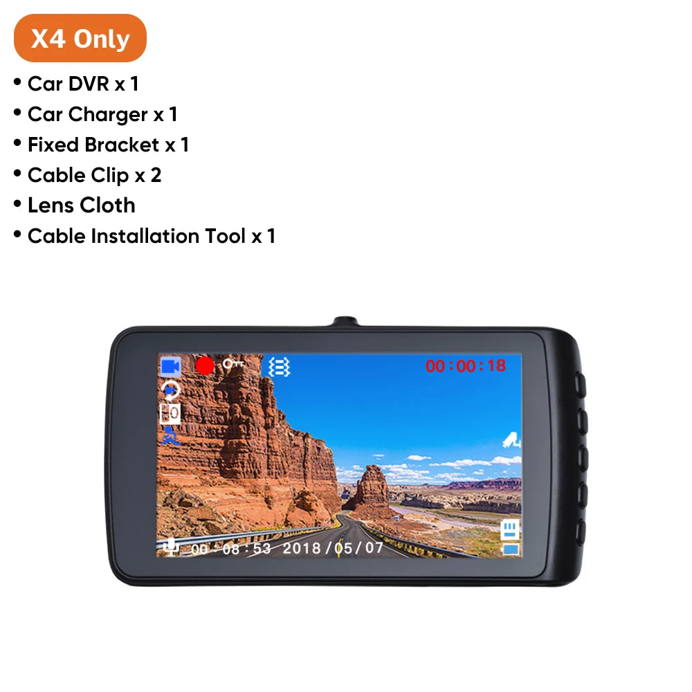 Dash Cam Car DVR Camera Dashcam Video Recorder Black Box