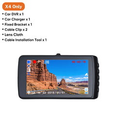 Dash Cam Car DVR Camera Dashcam Video Recorder Black Box