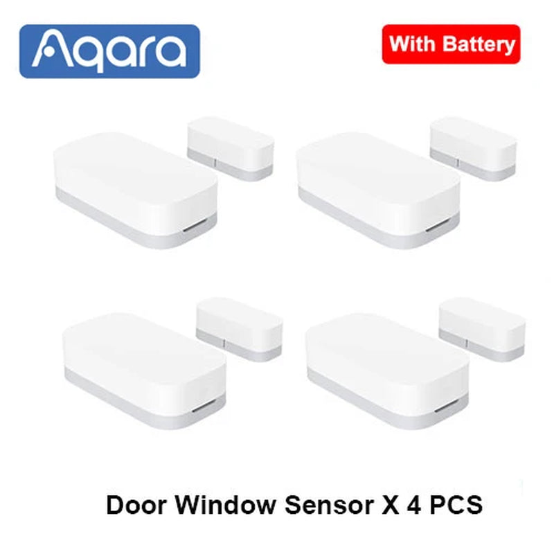Door Window Sensor Zigbee Wireless Connection Alarm Smart Mini Door Sensor Mijia for Xiaomi Gateway Mi Home Homekit APP