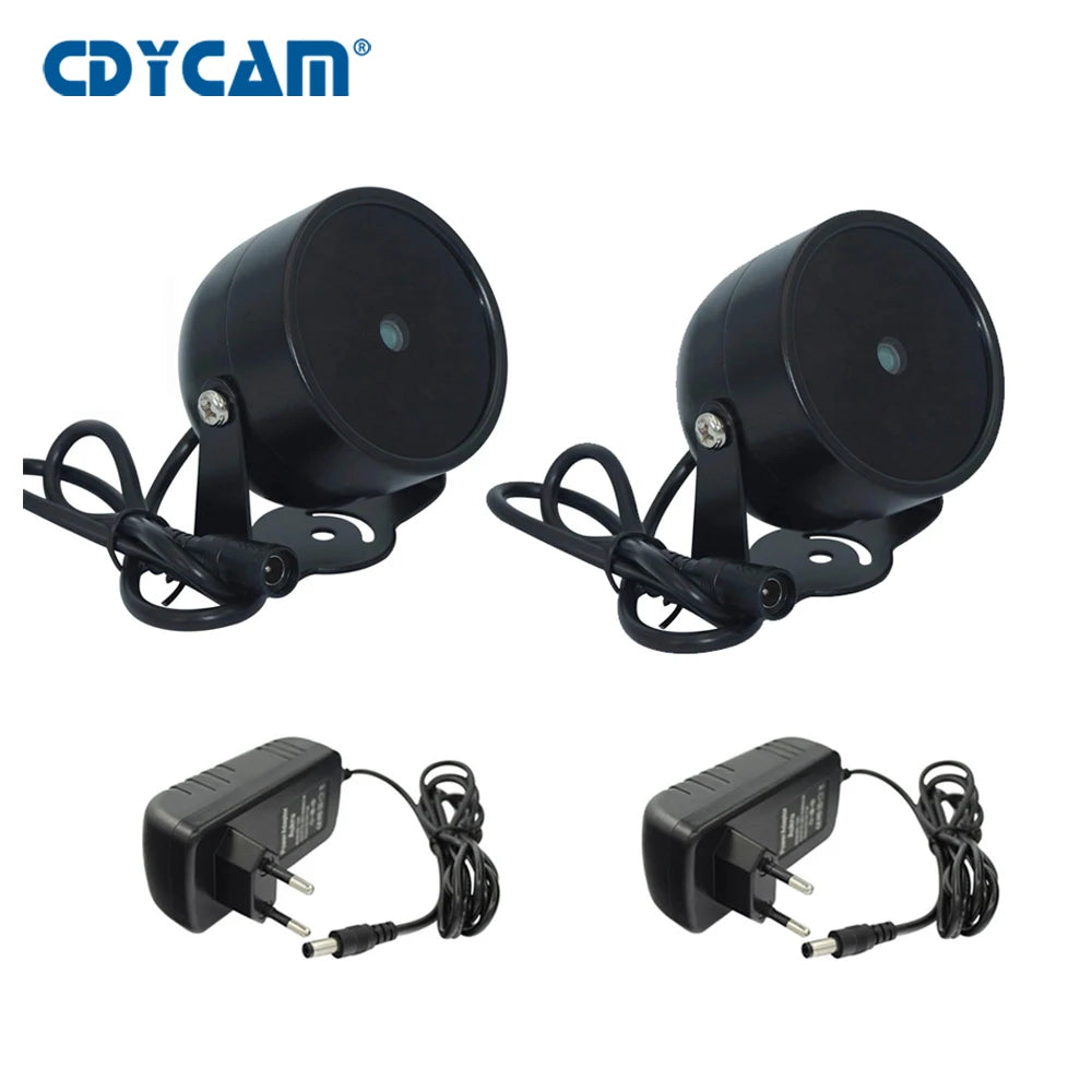 CCTV LEDS 850Nm 4 Array IR Led Illuminator Light IR Infrared Metal Waterproof Night Vision CCTV Fill Light for CCTV Ip Camera