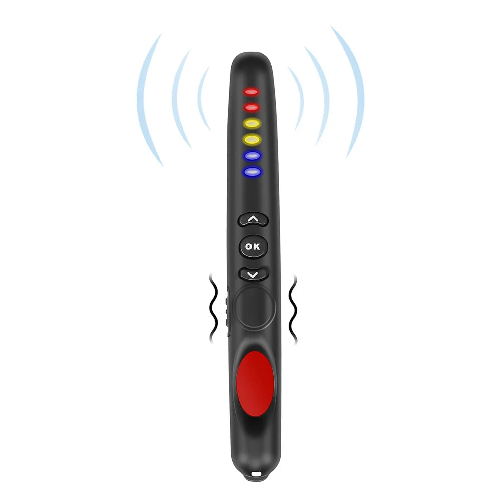 G718 anti Spy Camera Detector Protection Alarm Multi-Function Mini Wireless Wifi Tester RF Signal Device Scanner Infrared Detect