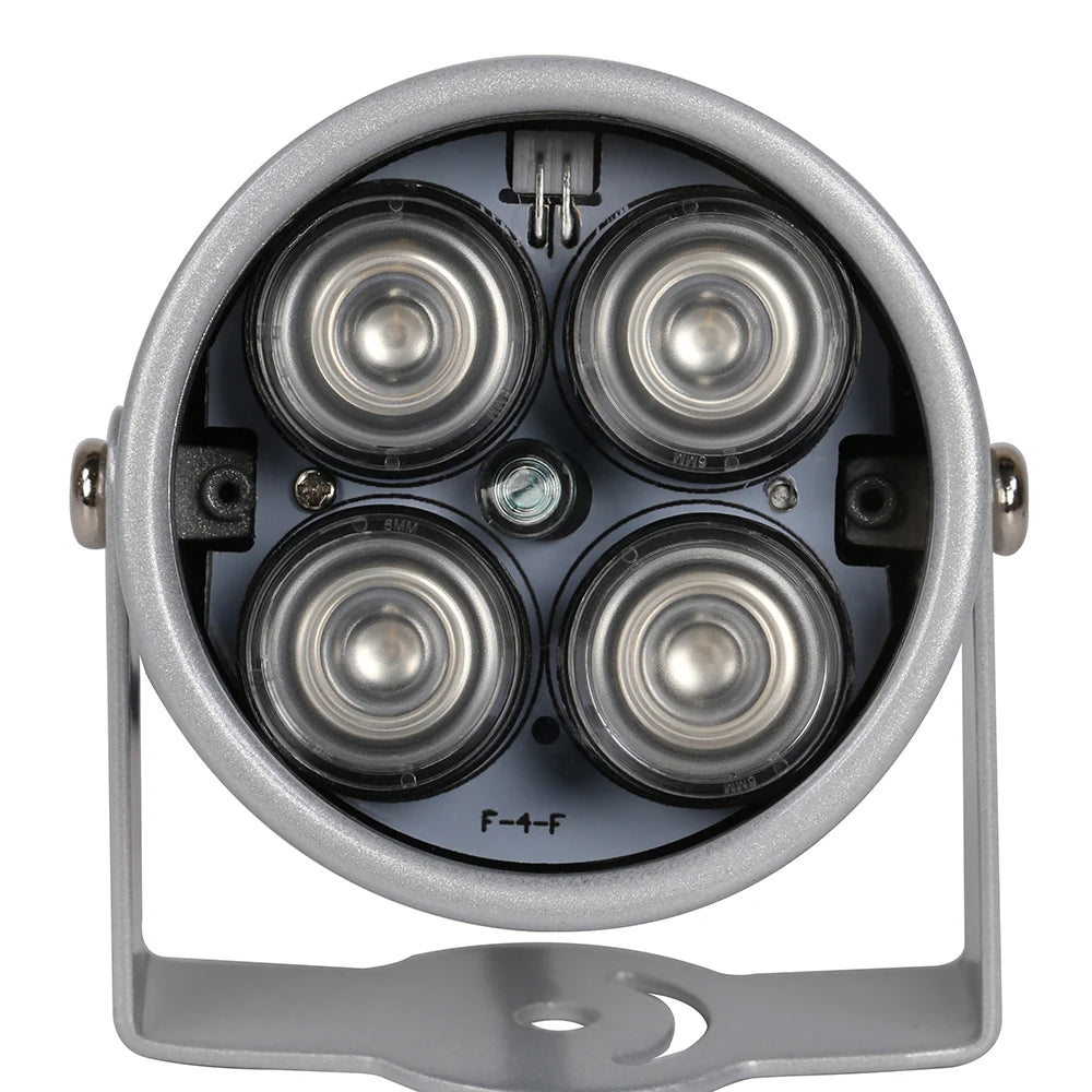 CCTV LEDS 4 Array IR Led Illuminator Light IR Infrared Waterproof Night Vision CCTV Fill Light for CCTV Camera Ip Camera