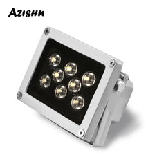 CCTV LEDS 8Pcs Array Led CCTV Fill Light IR Illuminator Infrared Lamp Outdoor Waterproof Night Vision for CCTV Camera IP Cam