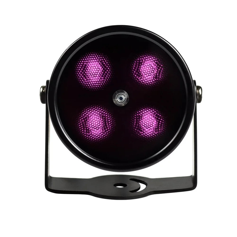 CCTV LEDS 850Nm 4 Array IR Led Illuminator Light IR Infrared Metal Waterproof Night Vision CCTV Fill Light for CCTV Ip Camera