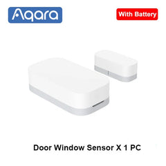 Door Window Sensor Zigbee Wireless Connection Alarm Smart Mini Door Sensor Mijia for Xiaomi Gateway Mi Home Homekit APP