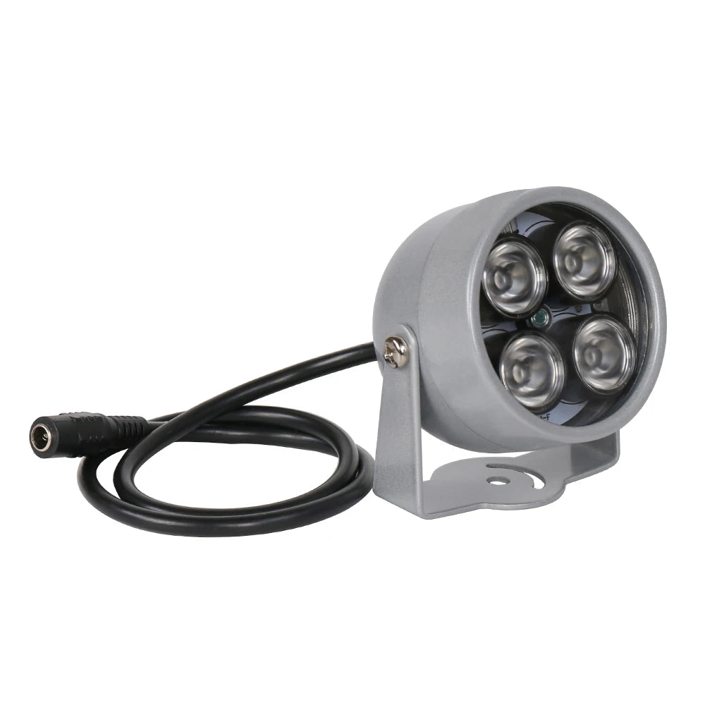 CCTV LEDS 4 Array IR Led Illuminator Light IR Infrared Waterproof Night Vision CCTV Fill Light for CCTV Camera Ip Camera