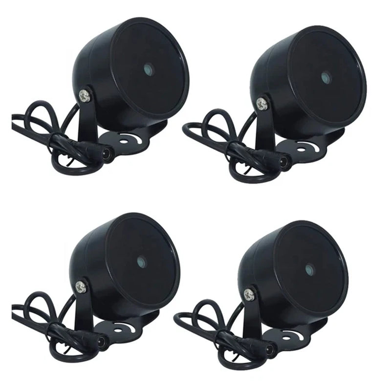 CCTV LEDS 850Nm 4 Array IR Led Illuminator Light IR Infrared Metal Waterproof Night Vision CCTV Fill Light for CCTV Ip Camera