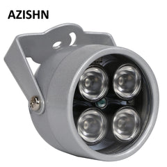 CCTV LEDS 4 Array IR Led Illuminator Light IR Infrared Waterproof Night Vision CCTV Fill Light for CCTV Camera Ip Camera