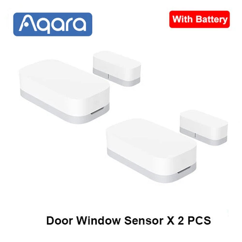 Door Window Sensor Zigbee Wireless Connection Alarm Smart Mini Door Sensor Mijia for Xiaomi Gateway Mi Home Homekit APP