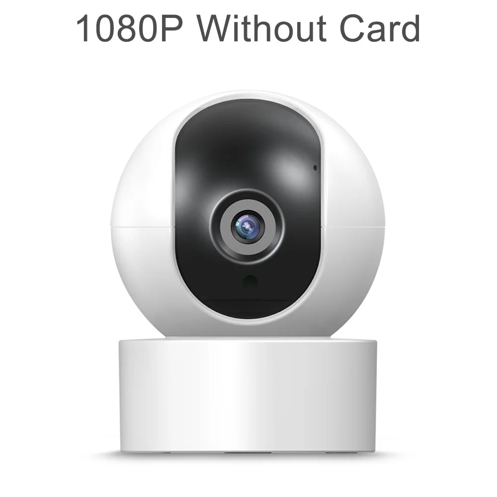 2MP 1080P Tuya IP Wifi Camera Security Protection Surveillance Camera CCTV Smart Life 2-Way Audio Night Vision Baby Monitor