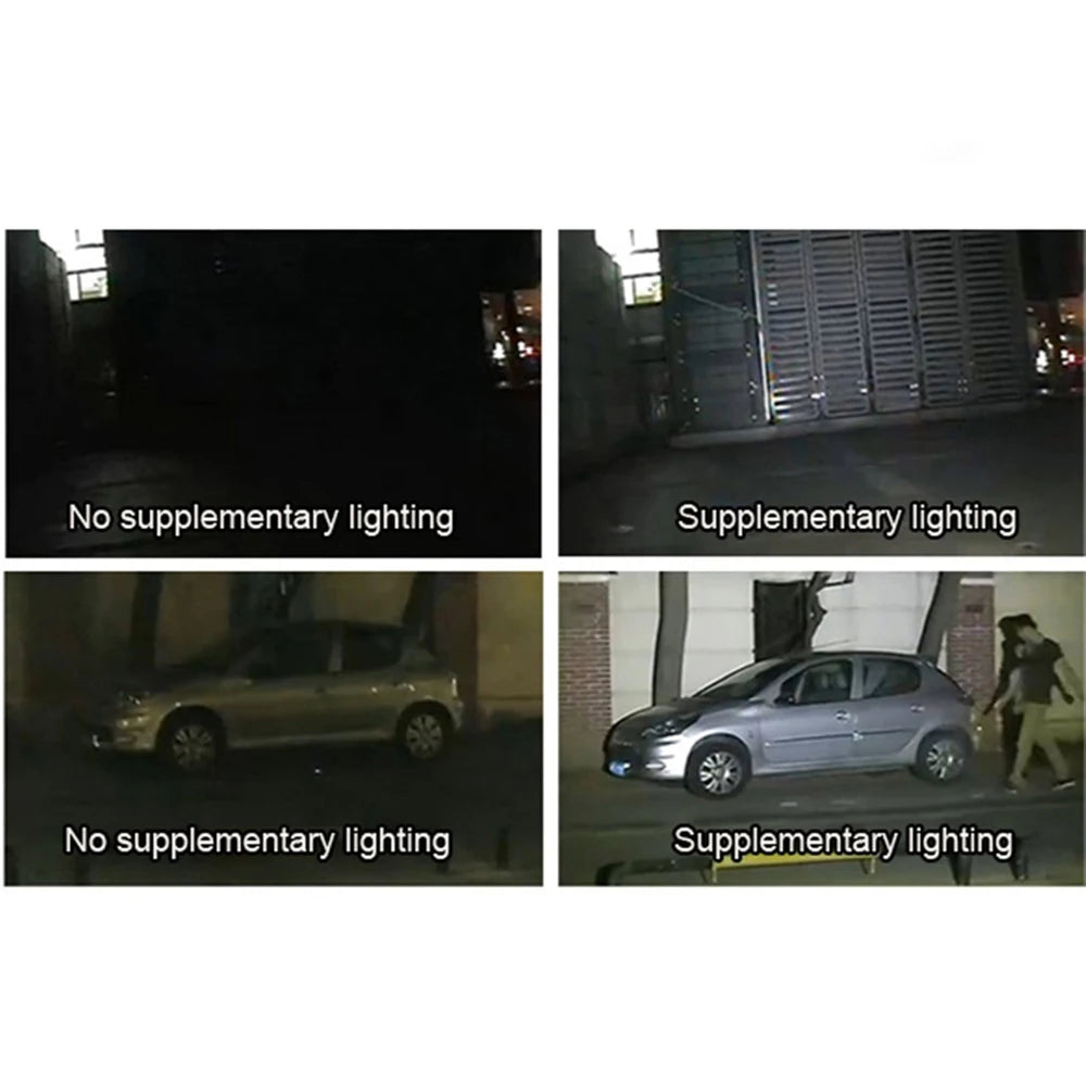 CCTV LEDS 850Nm 4 Array IR Led Illuminator Light IR Infrared Metal Waterproof Night Vision CCTV Fill Light for CCTV Ip Camera