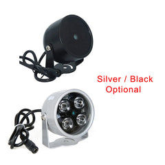 CCTV LEDS 850Nm 4 Array IR Led Illuminator Light IR Infrared Metal Waterproof Night Vision CCTV Fill Light for CCTV Ip Camera