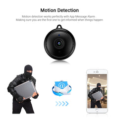 Mini Wifi IP Camera HD 1080P Wireless Indoor Camera Nightvision Two Way Audio Motion Detection Baby Monitor V380