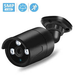 BESDER H.265 5MP/3MP IP Camera Metal Case Outdoor CCTV Camera Home Security Video Surveillance IP67 Waterproof Camera P2P Xmeye