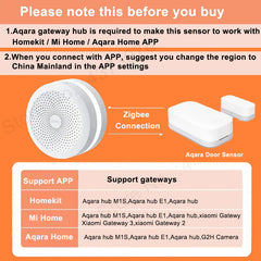 Door Window Sensor Zigbee Wireless Connection Alarm Smart Mini Door Sensor Mijia for Xiaomi Gateway Mi Home Homekit APP