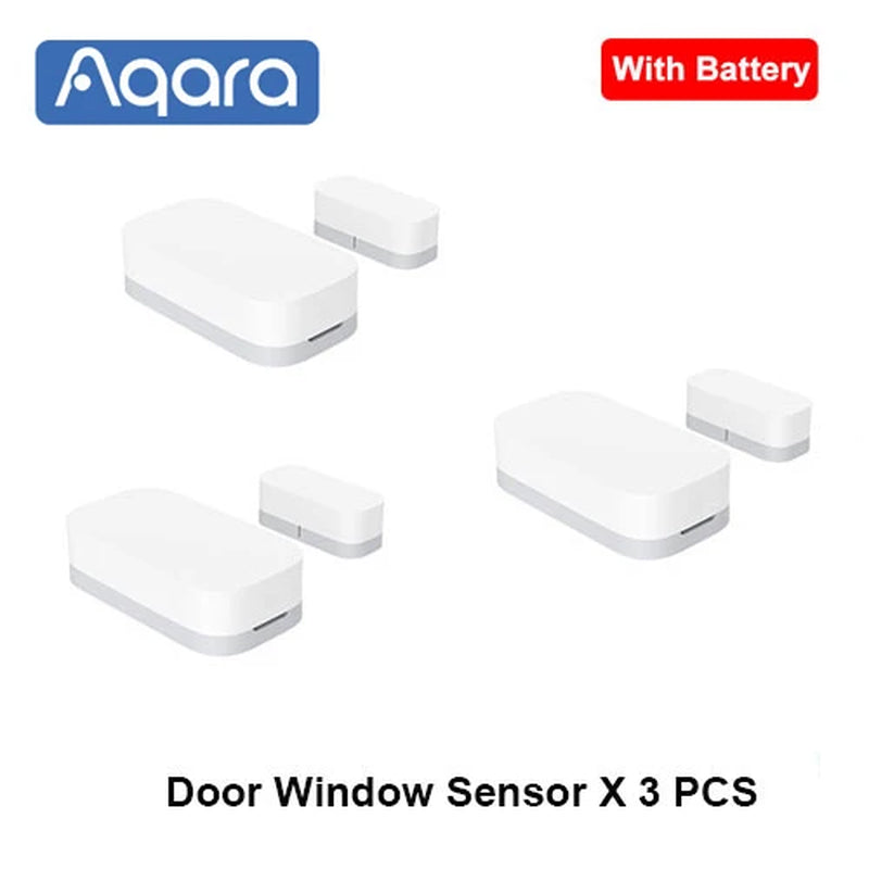 Door Window Sensor Zigbee Wireless Connection Alarm Smart Mini Door Sensor Mijia for Xiaomi Gateway Mi Home Homekit APP