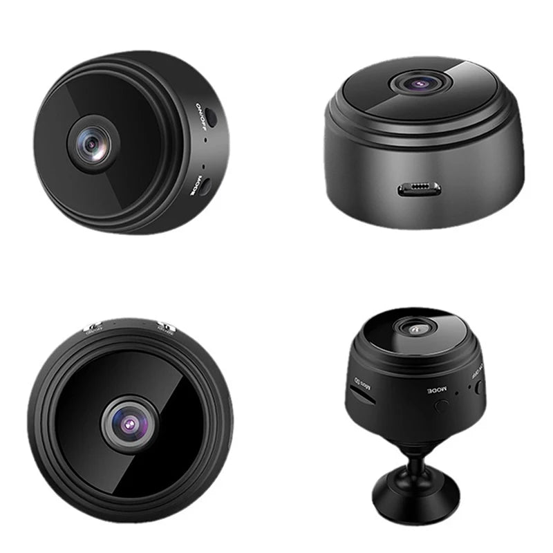 Mini cámara A9 inalámbrica Wifi 1080P CCTV interior exterior MINI cámara IP seguridad control remoto vigilancia nocturna cámara móvil