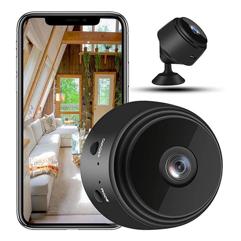 Mini cámara A9 inalámbrica Wifi 1080P CCTV interior exterior MINI cámara IP seguridad control remoto vigilancia nocturna cámara móvil