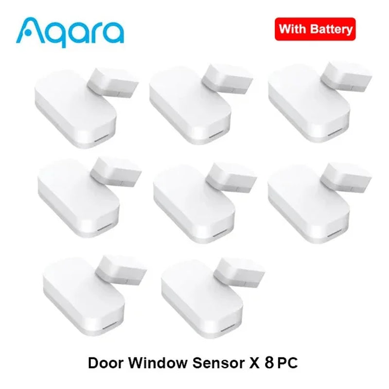Door Window Sensor Zigbee Wireless Connection Alarm Smart Mini Door Sensor Mijia for Xiaomi Gateway Mi Home Homekit APP