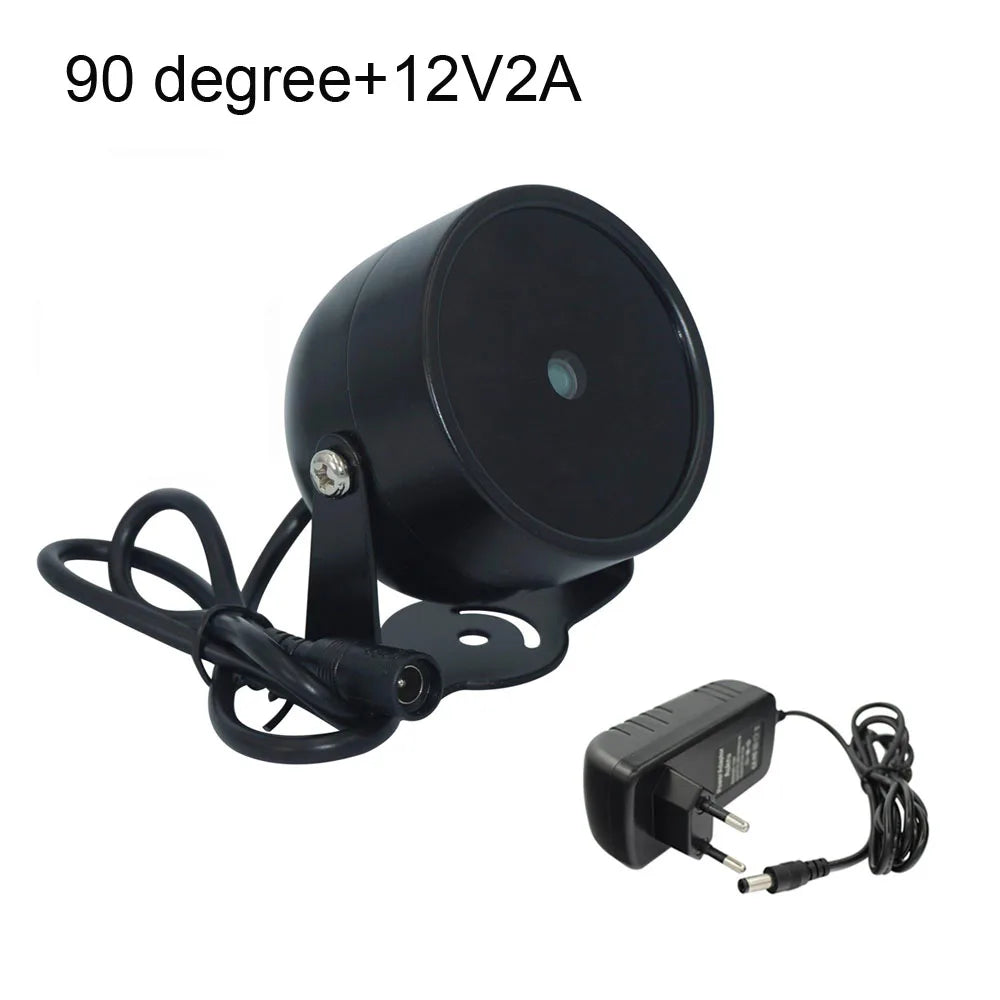 CCTV LEDS 850Nm 4 Array IR Led Illuminator Light IR Infrared Metal Waterproof Night Vision CCTV Fill Light for CCTV Ip Camera