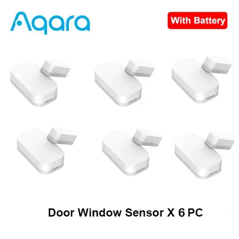Door Window Sensor Zigbee Wireless Connection Alarm Smart Mini Door Sensor Mijia for Xiaomi Gateway Mi Home Homekit APP