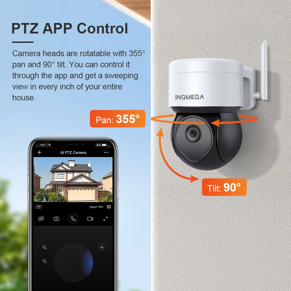 5MP HD Wifi Camera Tuya Smart 360°Panorama IP Camera Light Bulb Home Security CCTV Surveillance Pet Camera Baby Monitor Full