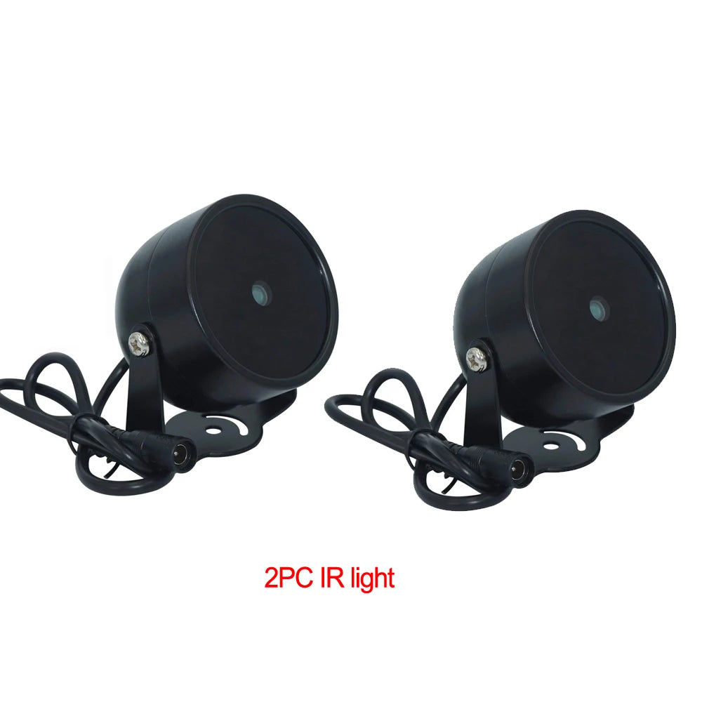 CCTV LEDS 850Nm 4 Array IR Led Illuminator Light IR Infrared Metal Waterproof Night Vision CCTV Fill Light for CCTV Ip Camera