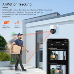 5MP HD Wifi Camera Tuya Smart 360°Panorama IP Camera Light Bulb Home Security CCTV Surveillance Pet Camera Baby Monitor Full