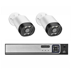 8CH 5MP NVR POE CCTV Camera Security System Kit Two Way Audio Ai IP Camera Outdoor Color Night Vision Surveillance Set